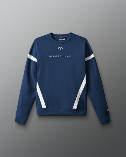RUDIS Wrestling Colorblock Crewneck