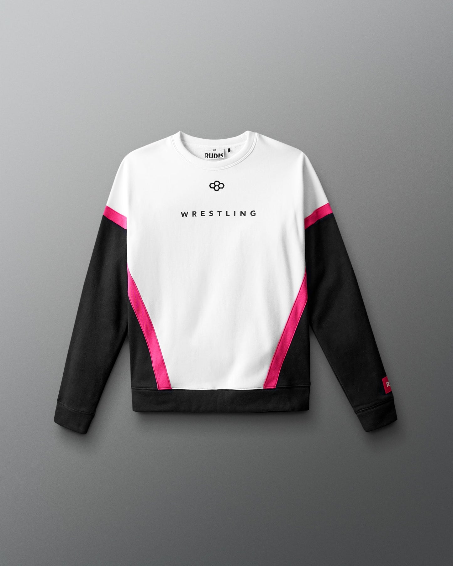 RUDIS Wrestling Colorblock Crewneck