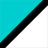 Teal/White/Black