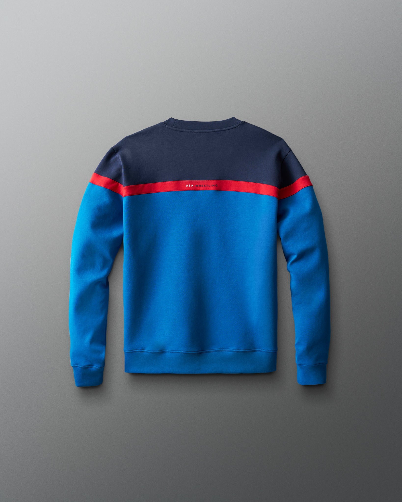 RUDIS USA Wrestling Colorblock Youth Crewneck - Fierce Style