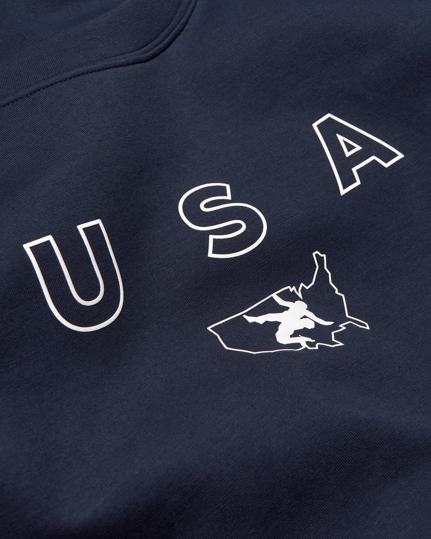 RUDIS USA Wrestling Colorblock Youth Crewneck - Fierce Style
