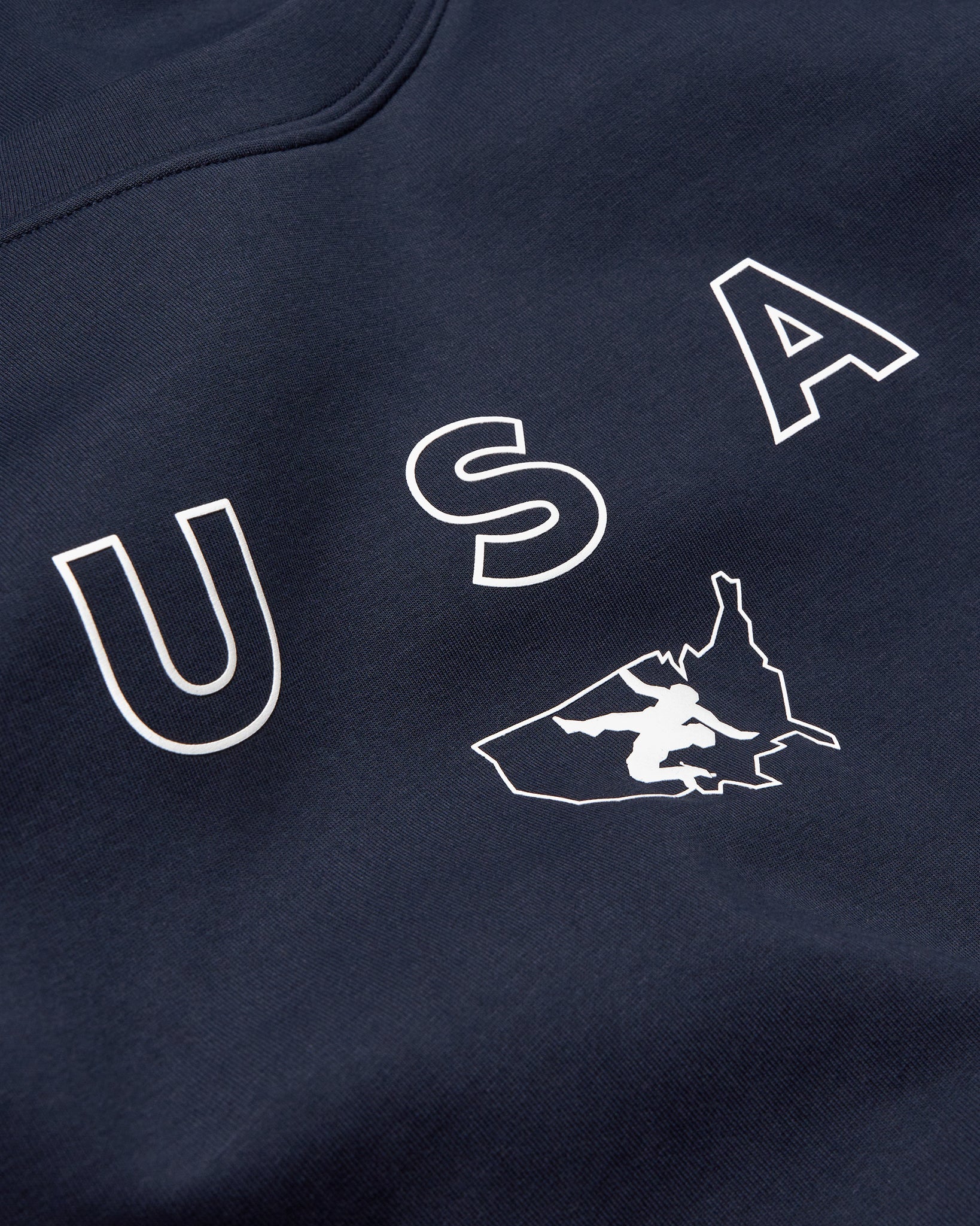 RUDIS USA Wrestling Colorblock Youth Crewneck - Fierce Style
