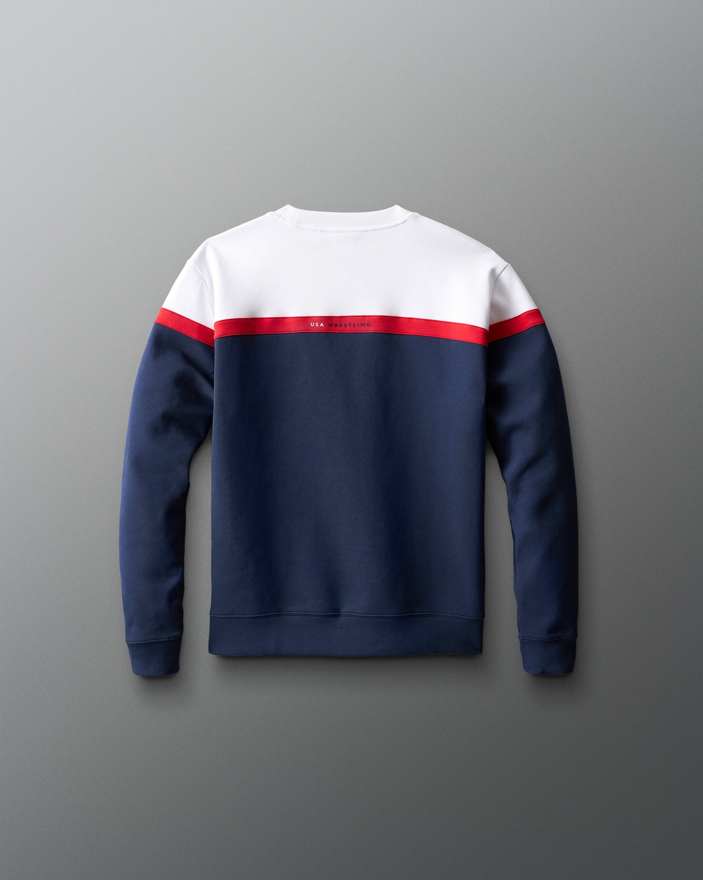 RUDIS USA Wrestling Colorblock Youth Crewneck - Fierce Style