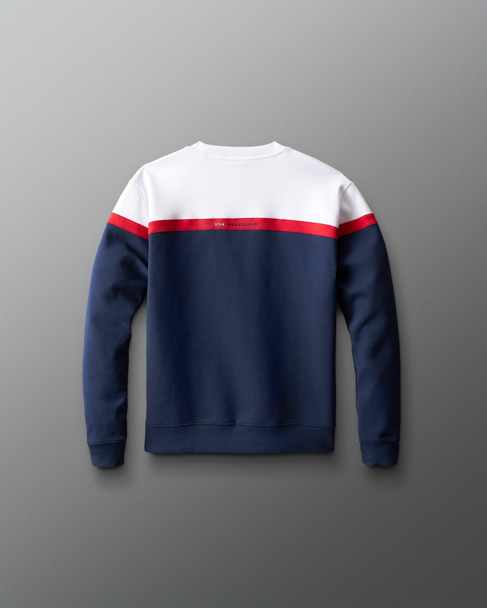RUDIS USA Wrestling Colorblock Youth Crewneck - Fierce Style
