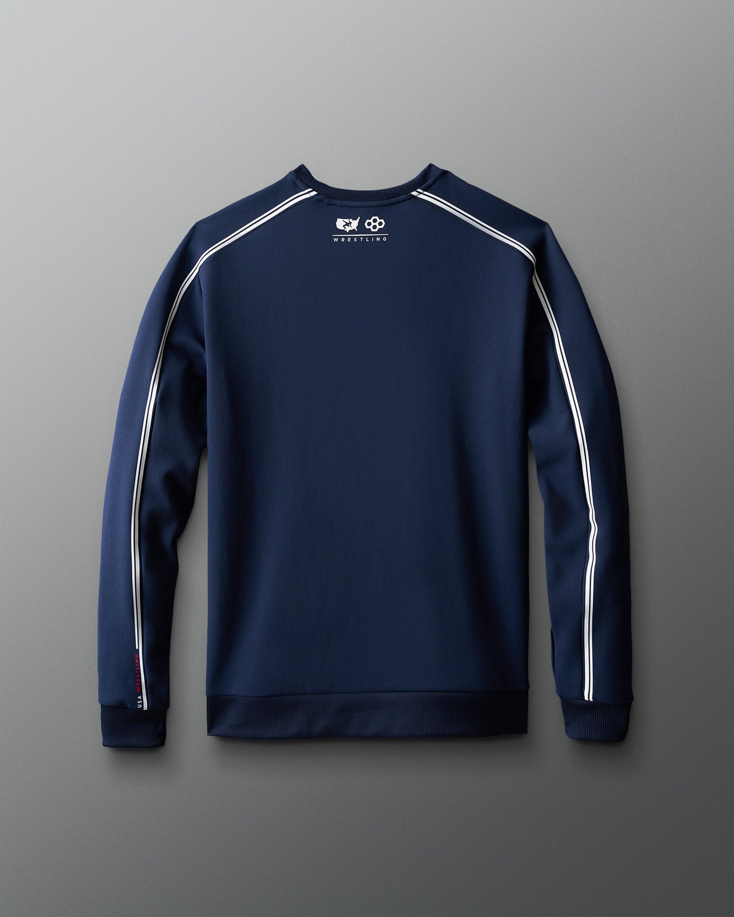 RUDIS USA Wrestling Chronicle Elite Crewneck - Official USA Wrestling Gear for Competitors