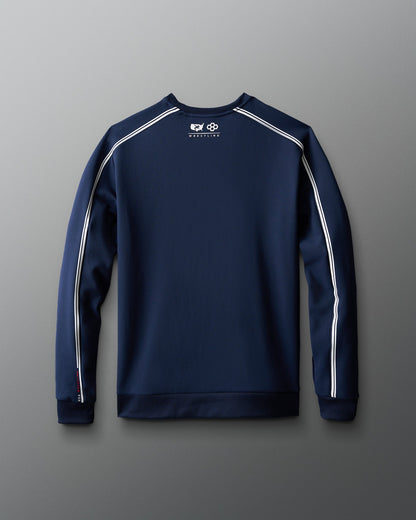 RUDIS USA Wrestling Chronicle Elite Crewneck - Official USA Wrestling Gear for Competitors