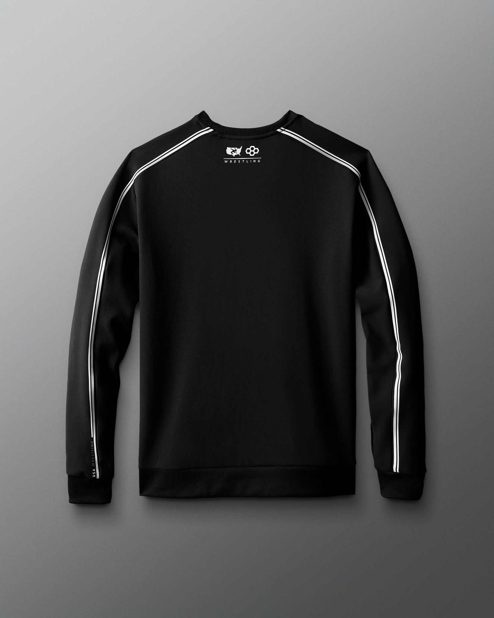 RUDIS USA Wrestling Chronicle Elite Crewneck - Official USA Wrestling Gear for Competitors