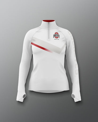 RUDIS Ohio State Women's Sublimated Quarter Zip - Fierce Style