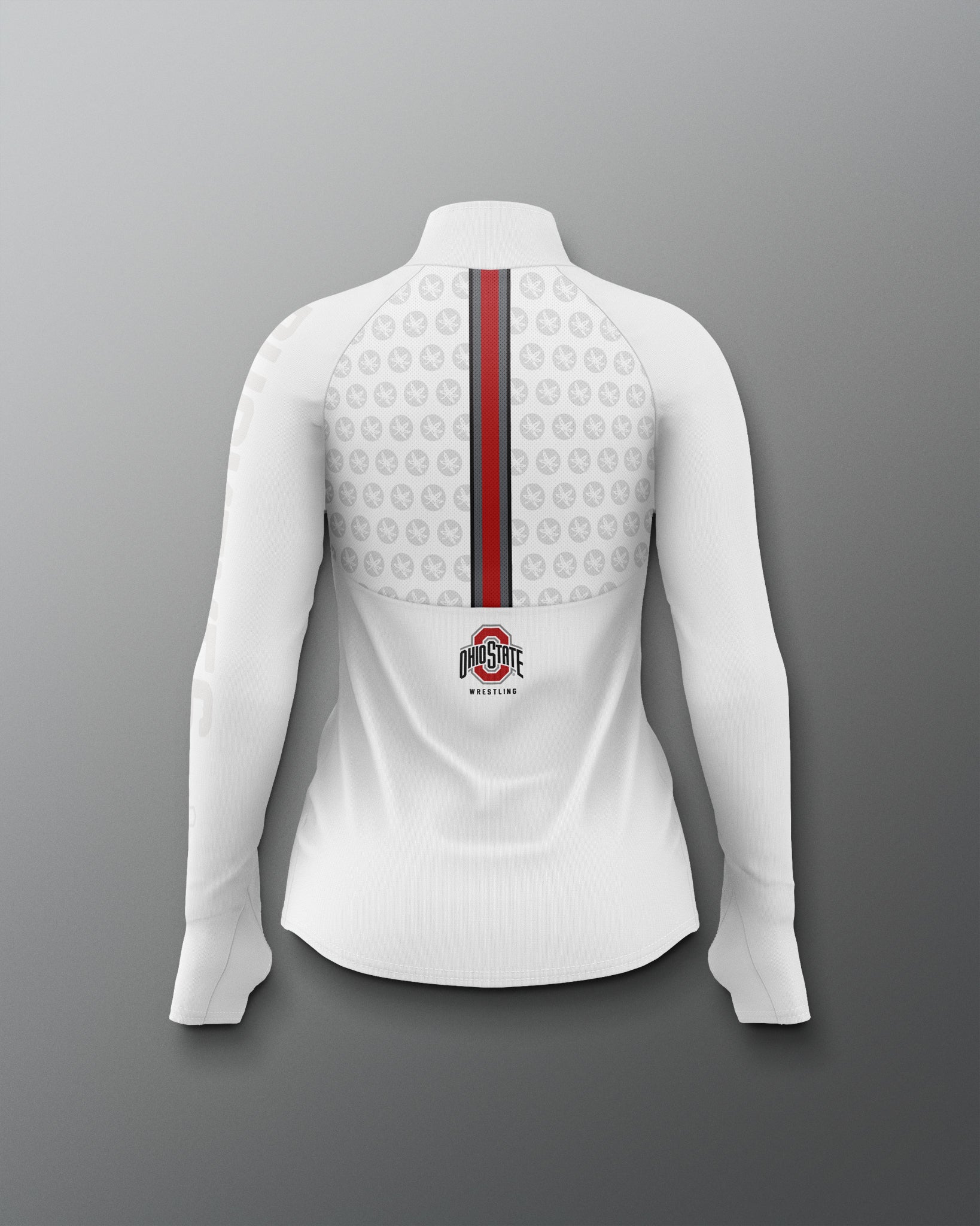RUDIS Ohio State Women's Sublimated Quarter Zip - Fierce Style