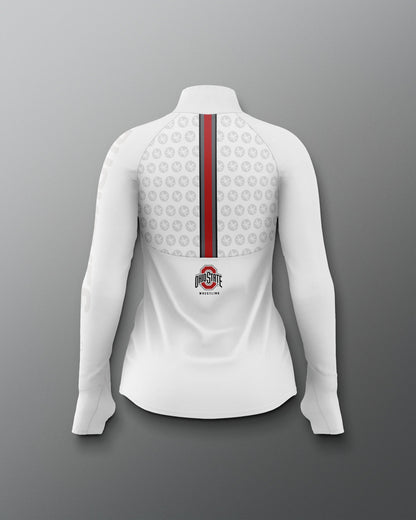RUDIS Ohio State Women's Sublimated Quarter Zip - Fierce Style