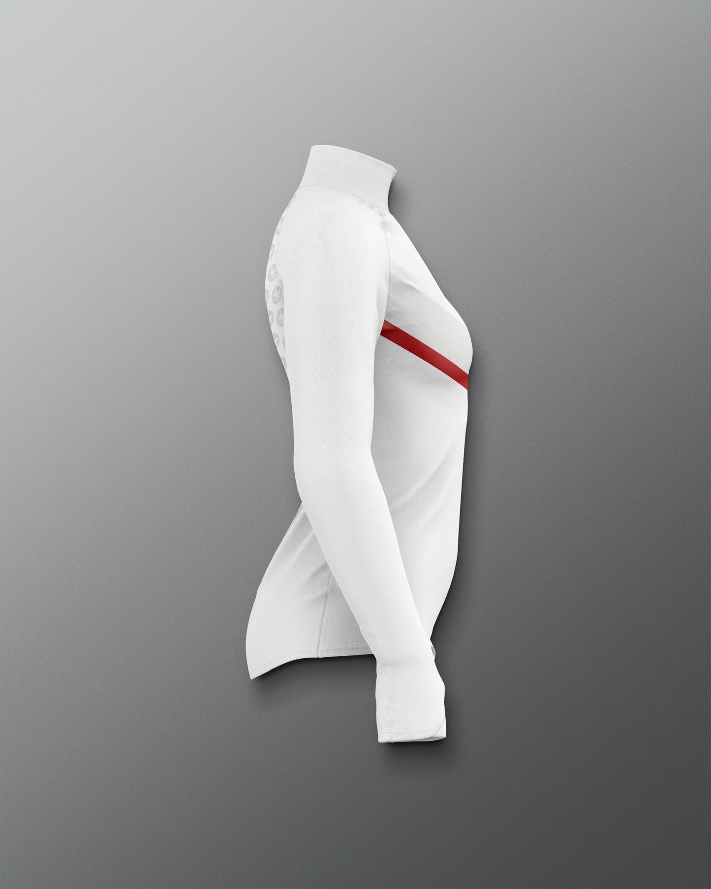 RUDIS Ohio State Women's Sublimated Quarter Zip - Fierce Style