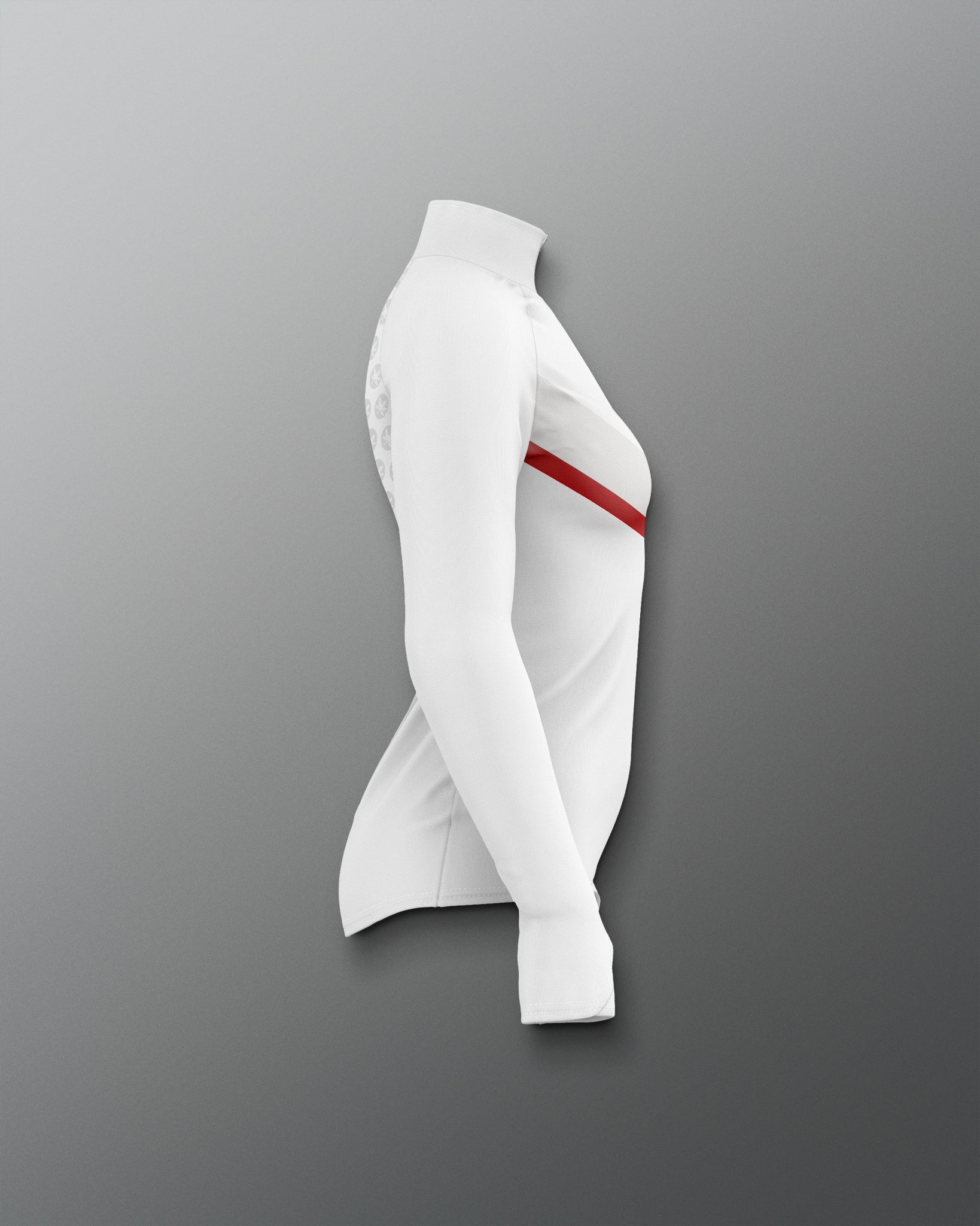 RUDIS Ohio State Women's Sublimated Quarter Zip - Fierce Style