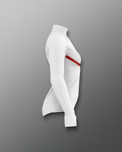 RUDIS Ohio State Women's Sublimated Quarter Zip - Fierce Style