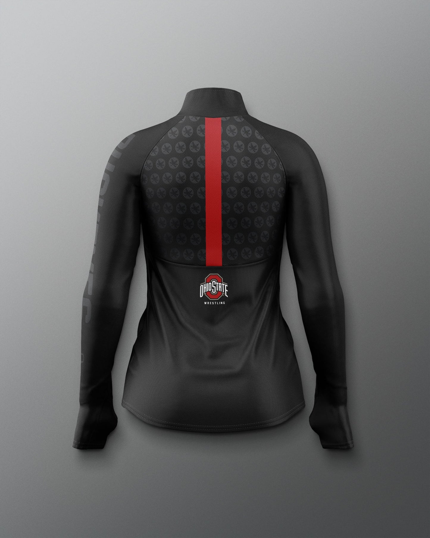 RUDIS Ohio State Women's Sublimated Quarter Zip - Fierce Style