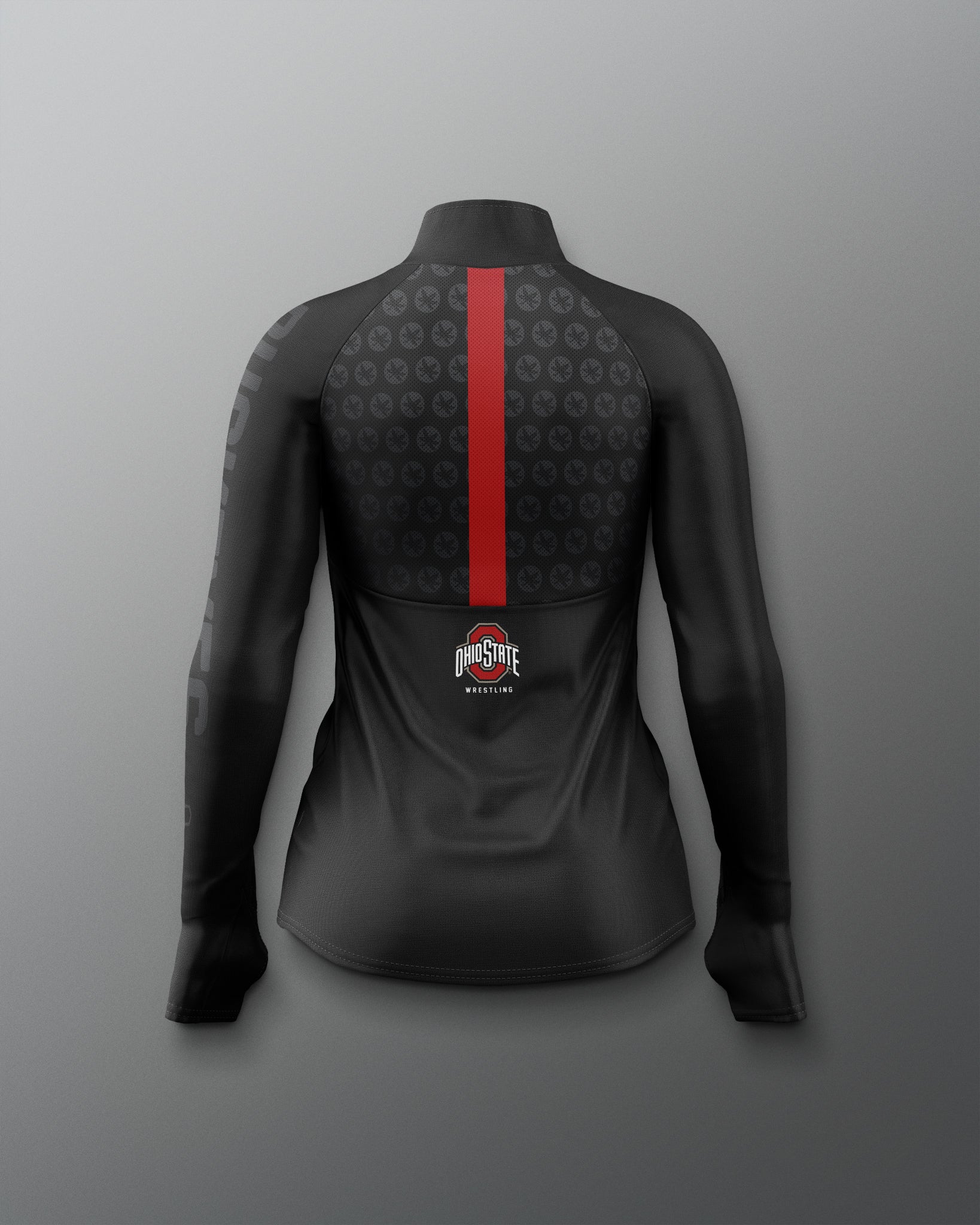 RUDIS Ohio State Women's Sublimated Quarter Zip - Fierce Style