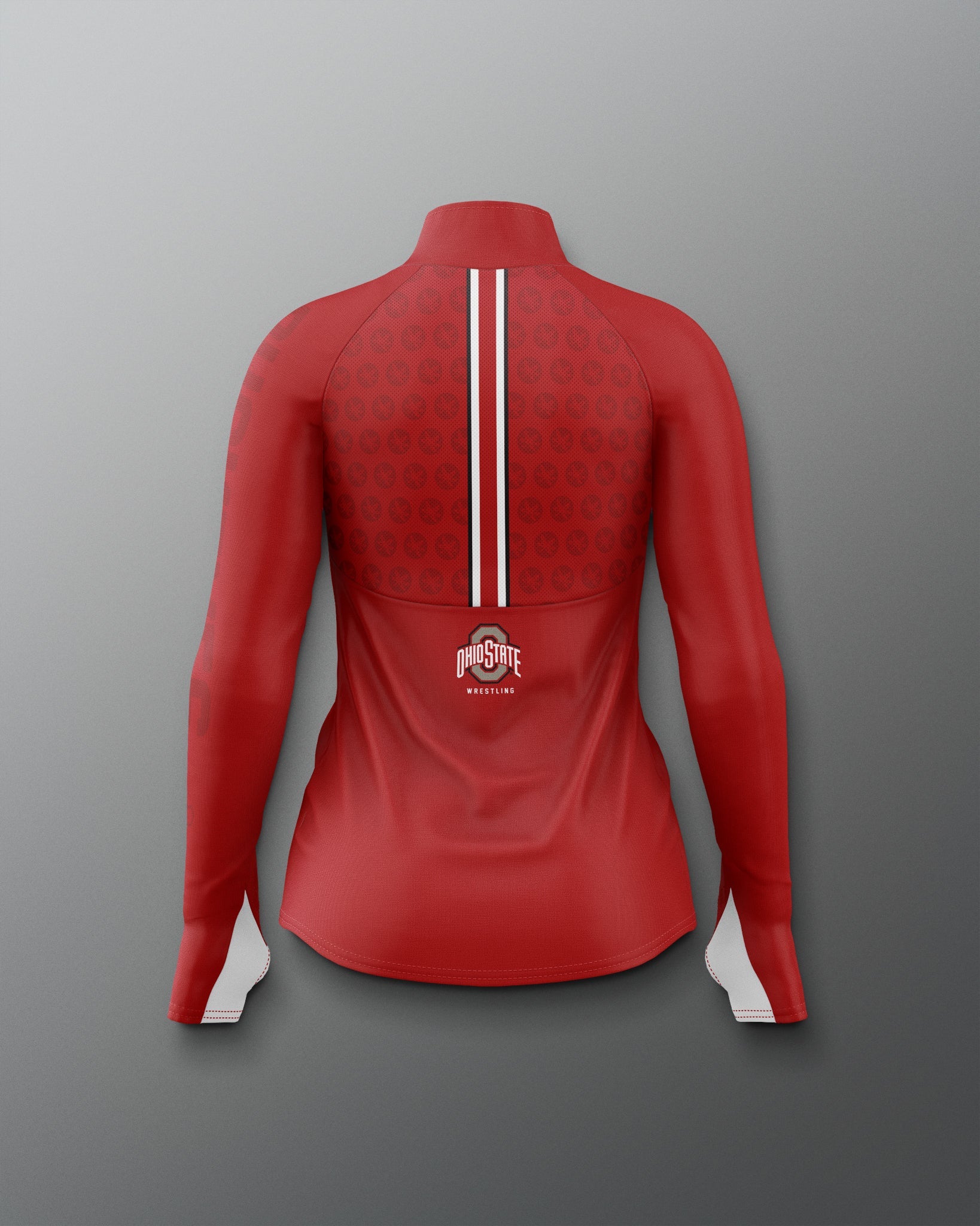 RUDIS Ohio State Women's Sublimated Quarter Zip - Fierce Style