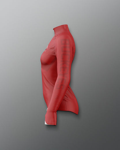 RUDIS Ohio State Women's Sublimated Quarter Zip - Fierce Style