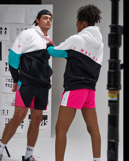 RUDIS Colorblock Wrestling Hoodie – Built for Movement