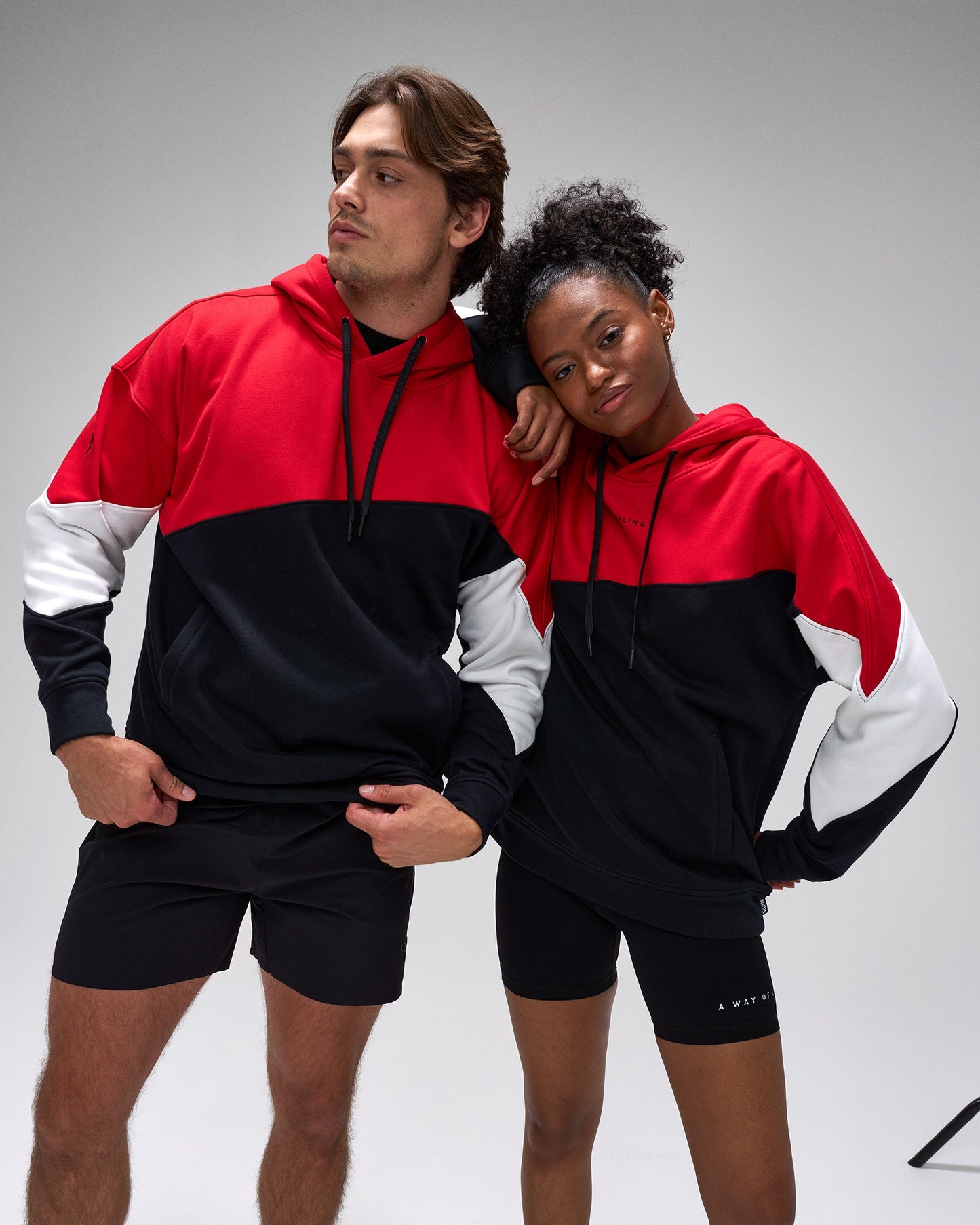 RUDIS Colorblock Wrestling Hoodie – Built for Movement