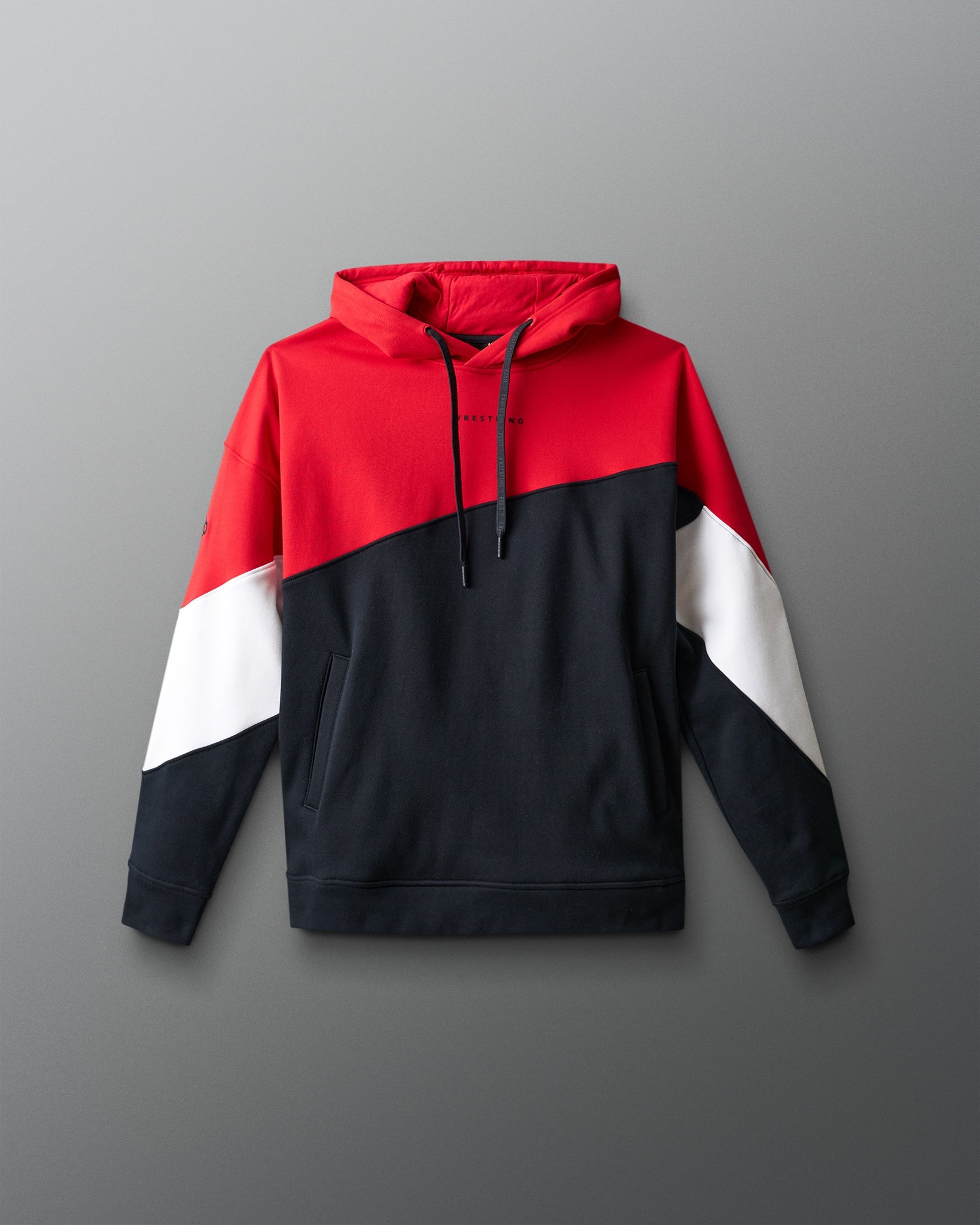 RUDIS Colorblock Wrestling Hoodie – Built for Movement