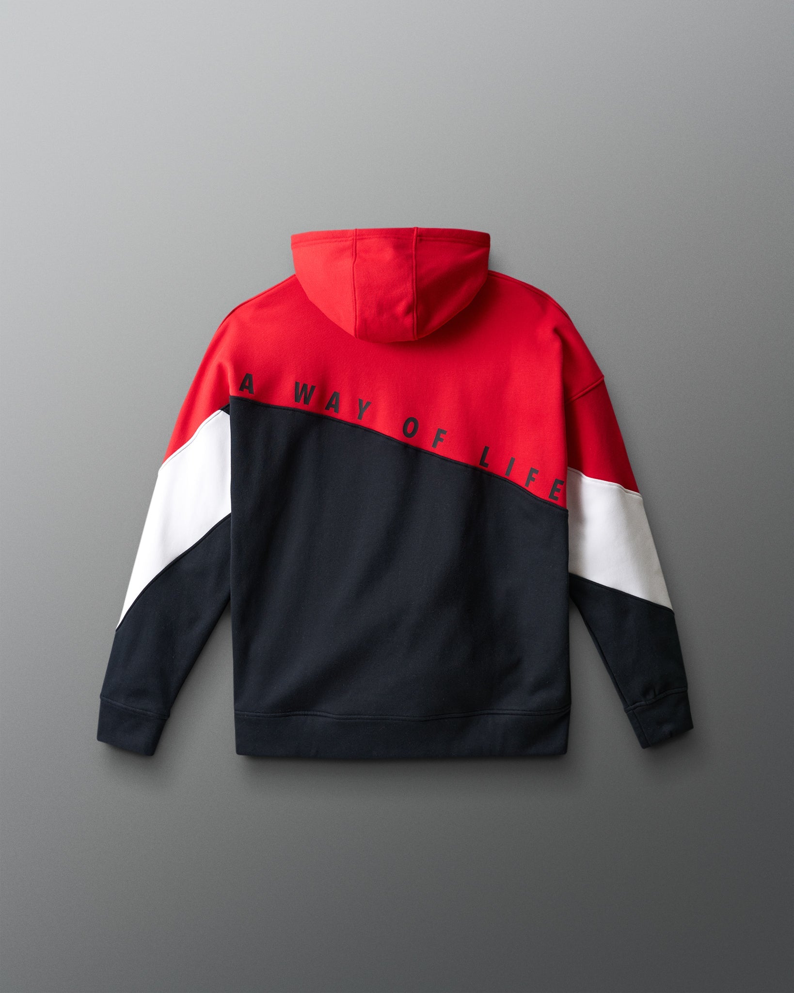 RUDIS Colorblock Wrestling Hoodie – Built for Movement