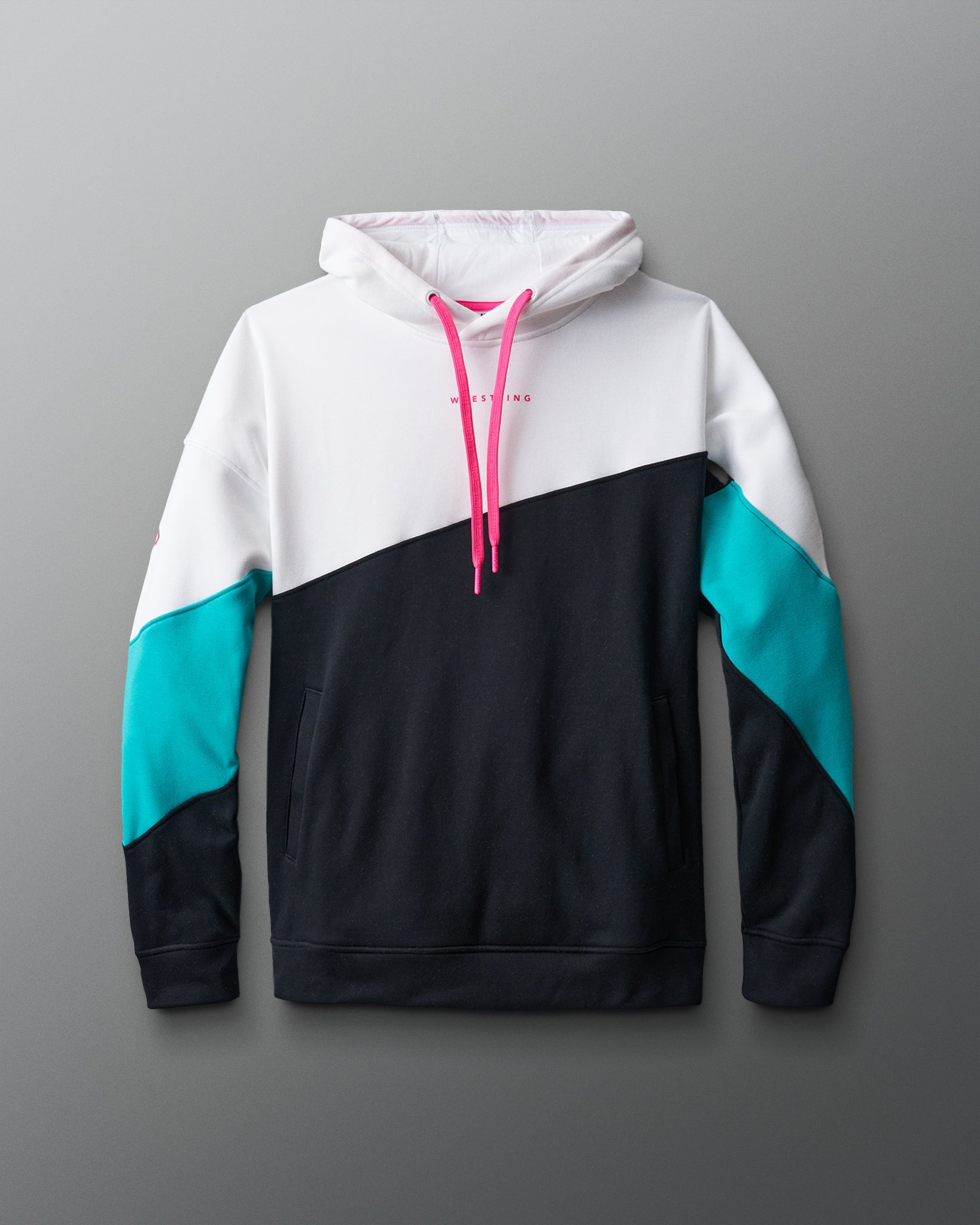 RUDIS Colorblock Wrestling Hoodie – Built for Movement