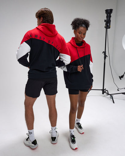 RUDIS Colorblock Wrestling Hoodie – Built for Movement