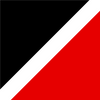 Black/Red/White
