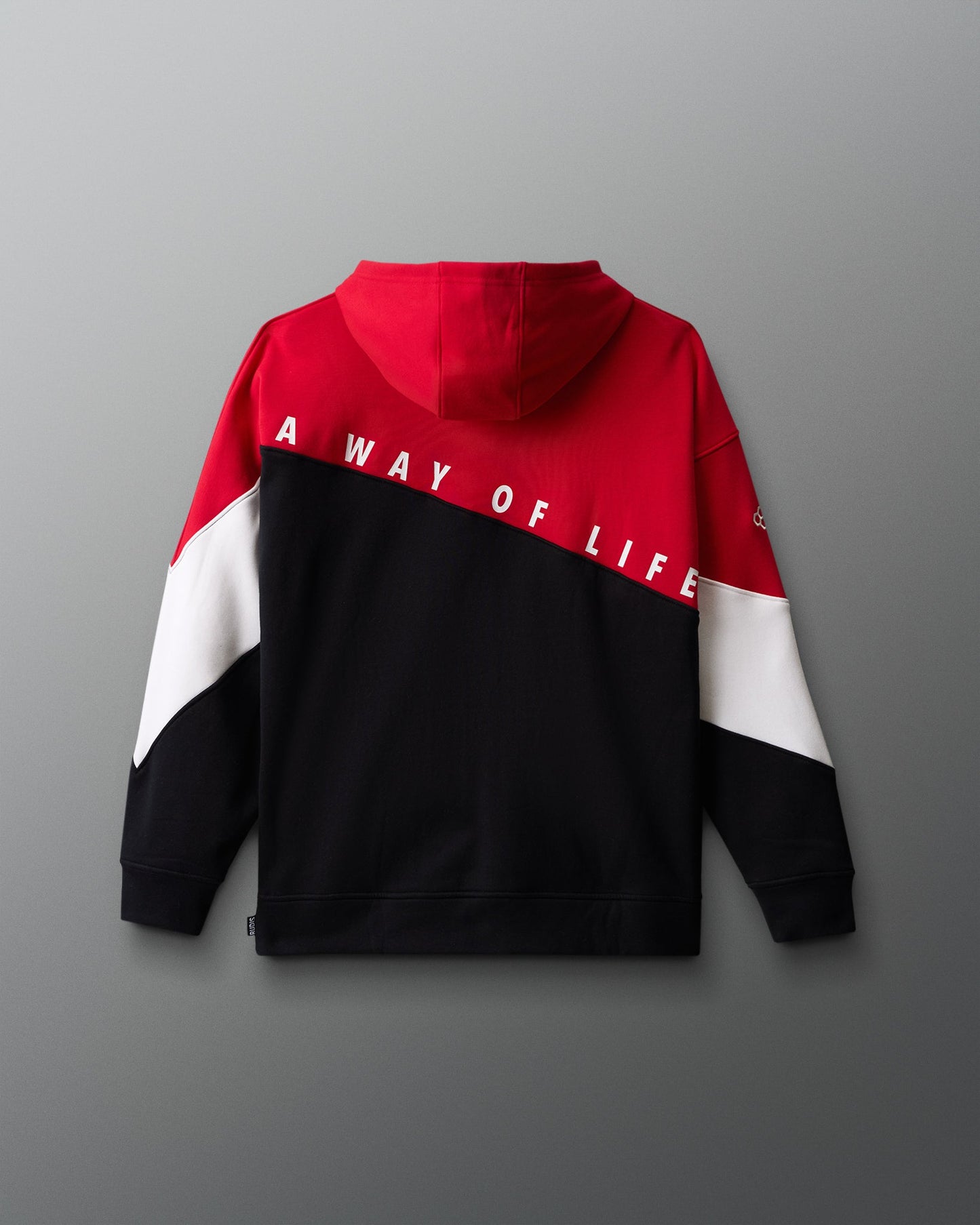 RUDIS Ohio State Buckeyes Colorblock Hoodie