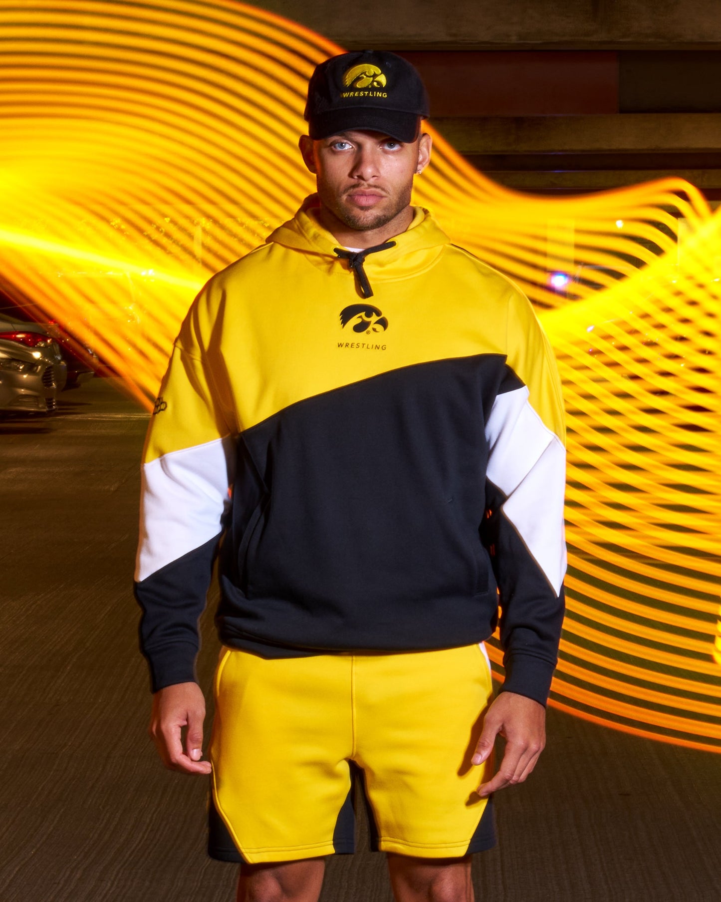 RUDIS Iowa Colorblock Hoodie
