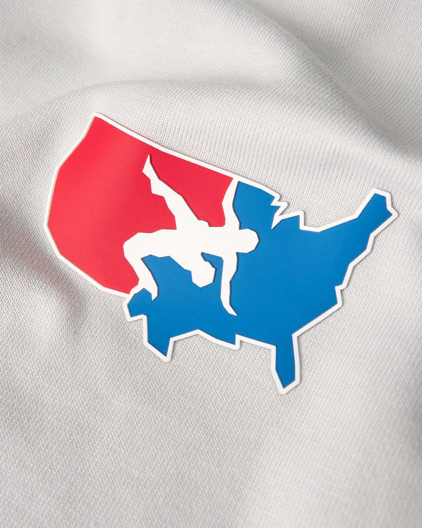 RUDIS USA Wrestling Luxe Terry Women's 1/4 Zip