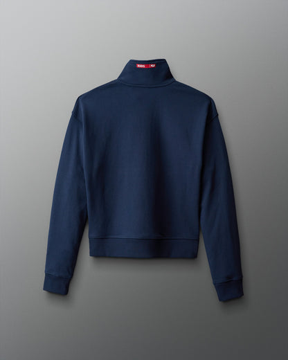 RUDIS USA Wrestling Luxe Terry Women's 1/4 Zip