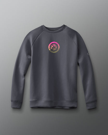 RUDIS UWW Abstract Emblem Cool-Feel Crewneck
