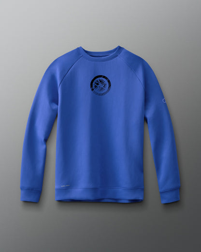 RUDIS UWW Abstract Emblem Cool-Feel Crewneck