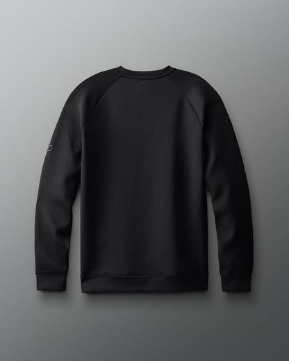 RUDIS UWW Abstract Emblem Cool-Feel Crewneck