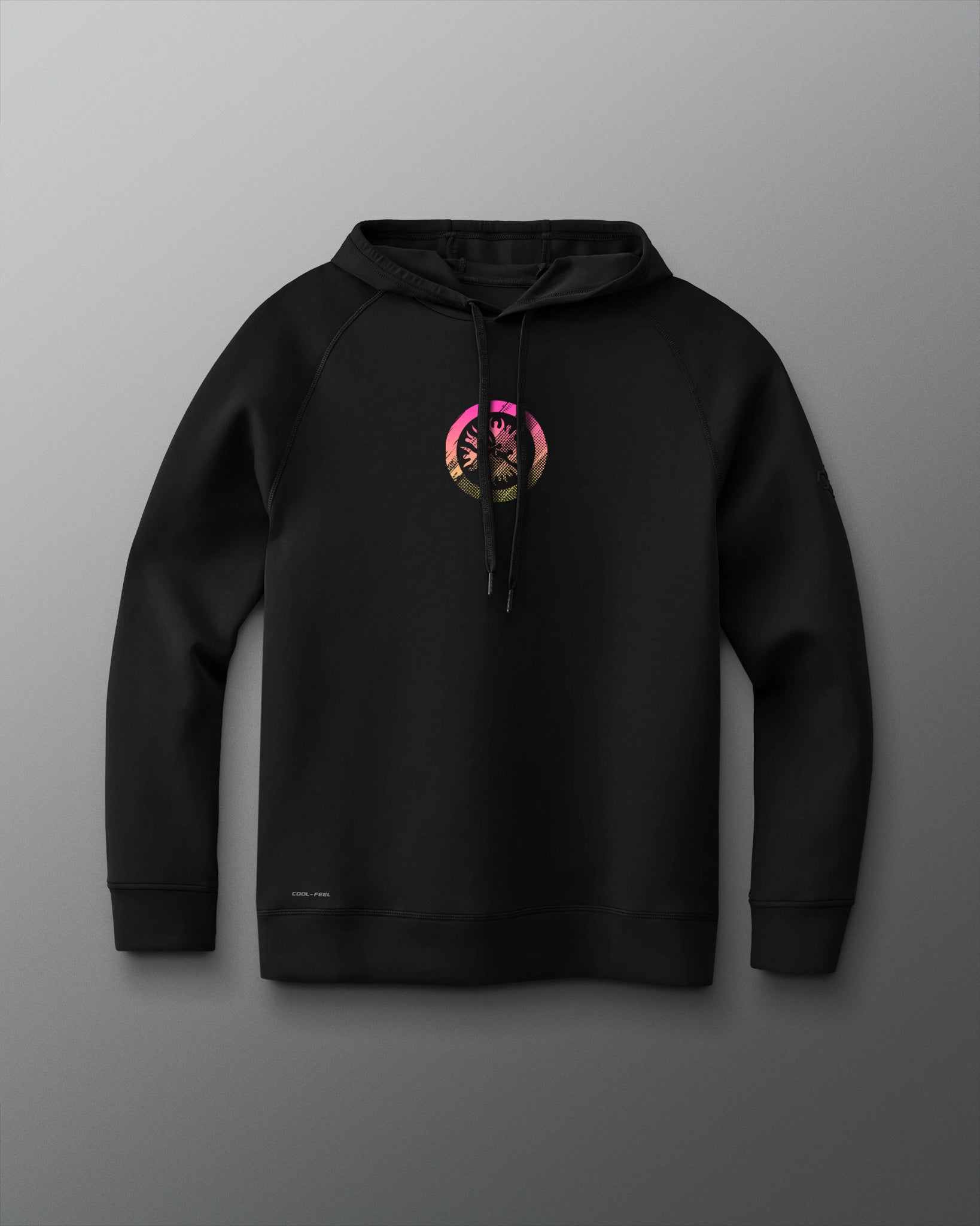 RUDIS UWW Abstract Emblem Cool-Feel Hoodie