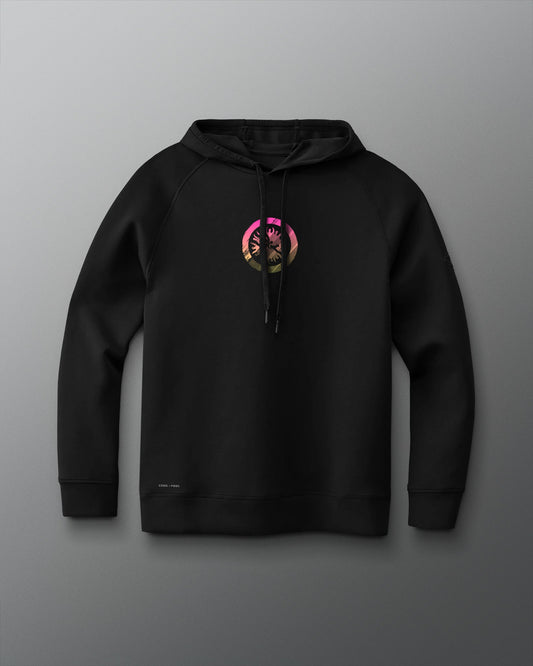 RUDIS UWW Abstract Emblem Cool-Feel Hoodie