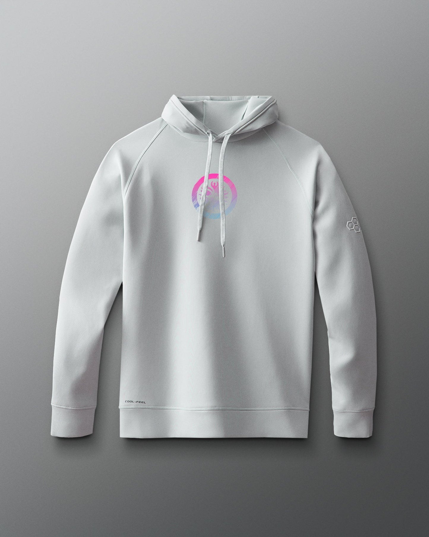 RUDIS UWW Abstract Emblem Cool-Feel Hoodie