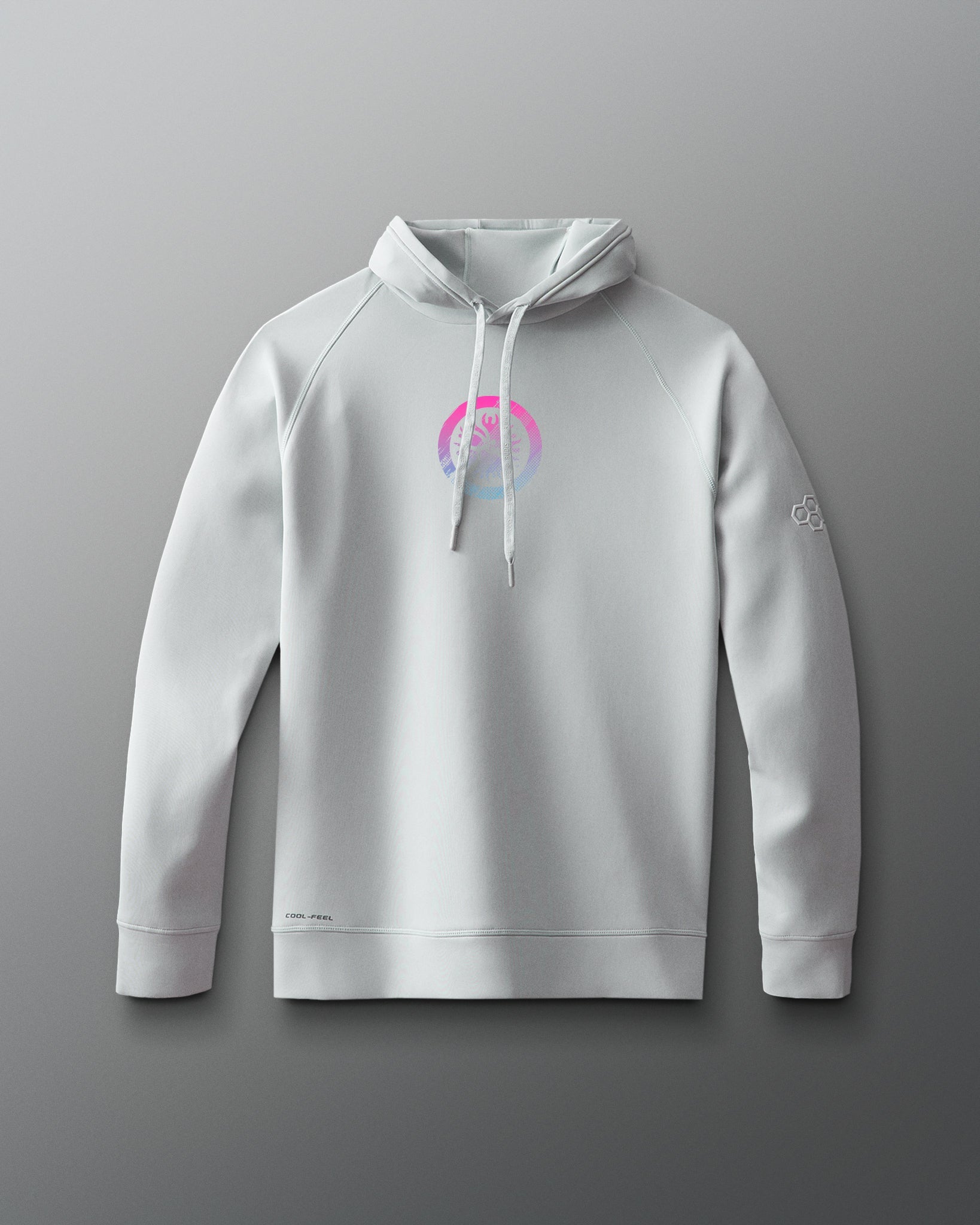 RUDIS UWW Abstract Emblem Cool-Feel Hoodie