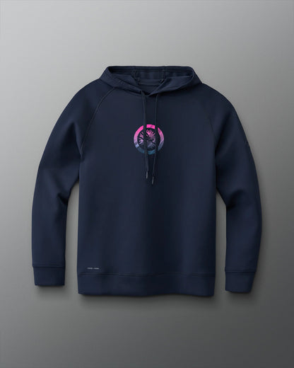 RUDIS UWW Abstract Emblem Cool-Feel Hoodie