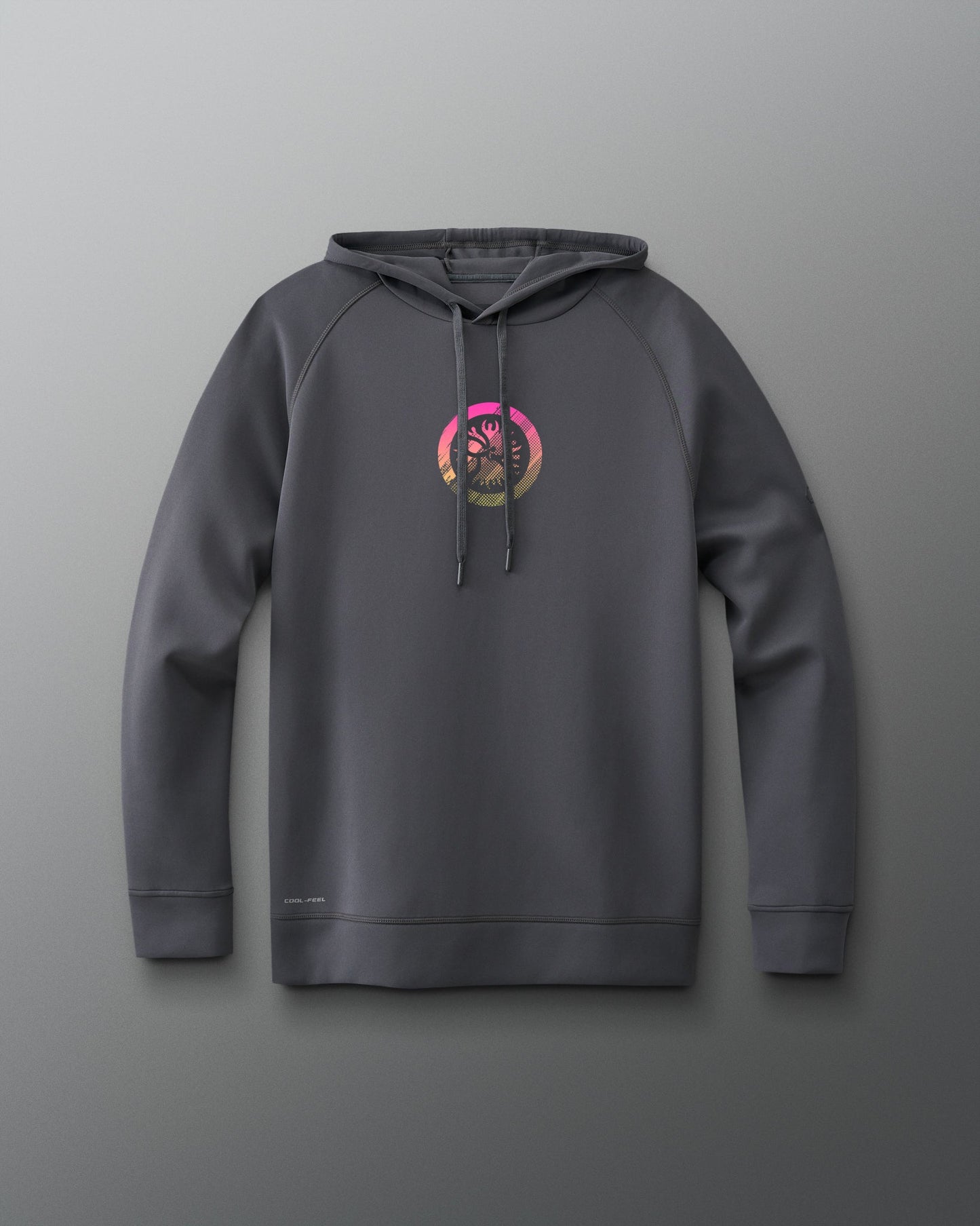 RUDIS UWW Abstract Emblem Cool-Feel Hoodie