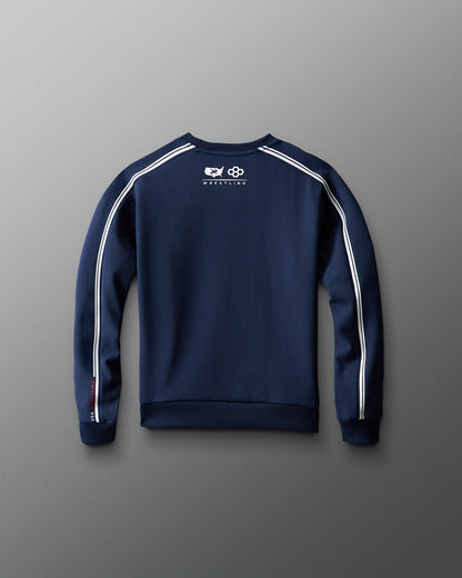 RUDIS USA Wrestling Chronicle Youth Elite Crewneck - Fierce Style