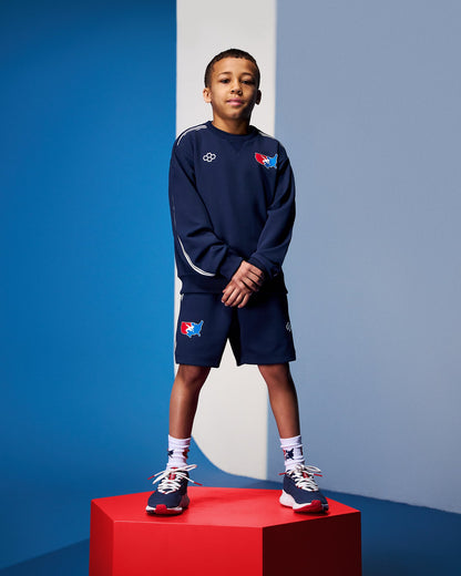 RUDIS USA Wrestling Chronicle Youth Elite Crewneck - Fierce Style