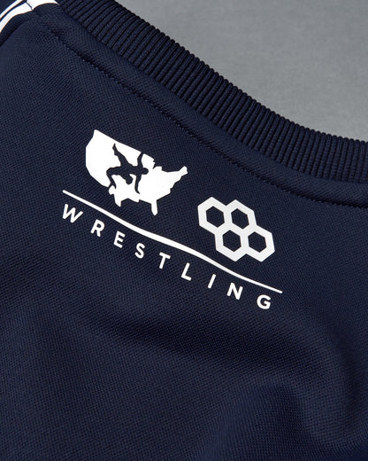 RUDIS USA Wrestling Chronicle Youth Elite Crewneck - Fierce Style