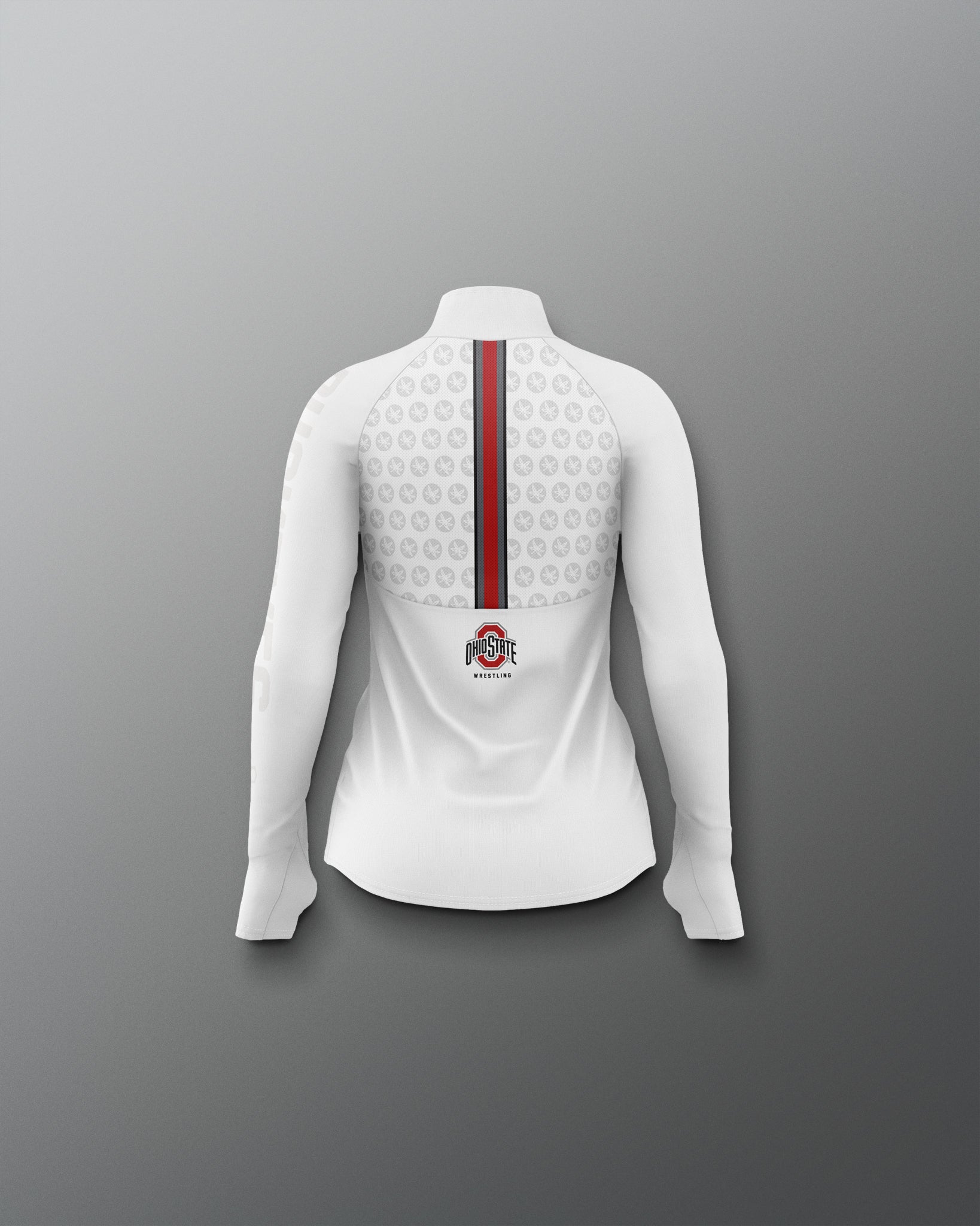 RUDIS Ohio State Girl's Sublimated Quarter Zip - Fierce Style