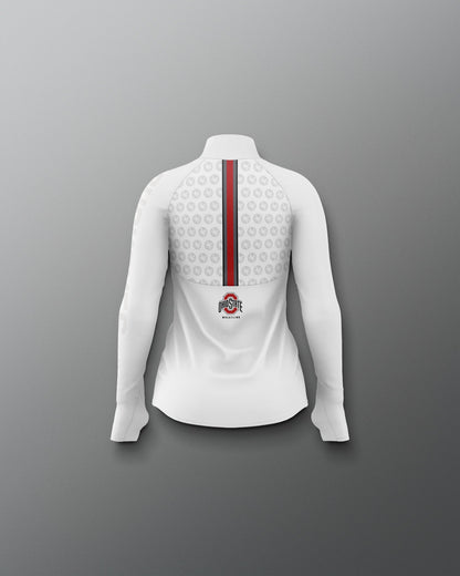 RUDIS Ohio State Girl's Sublimated Quarter Zip - Fierce Style