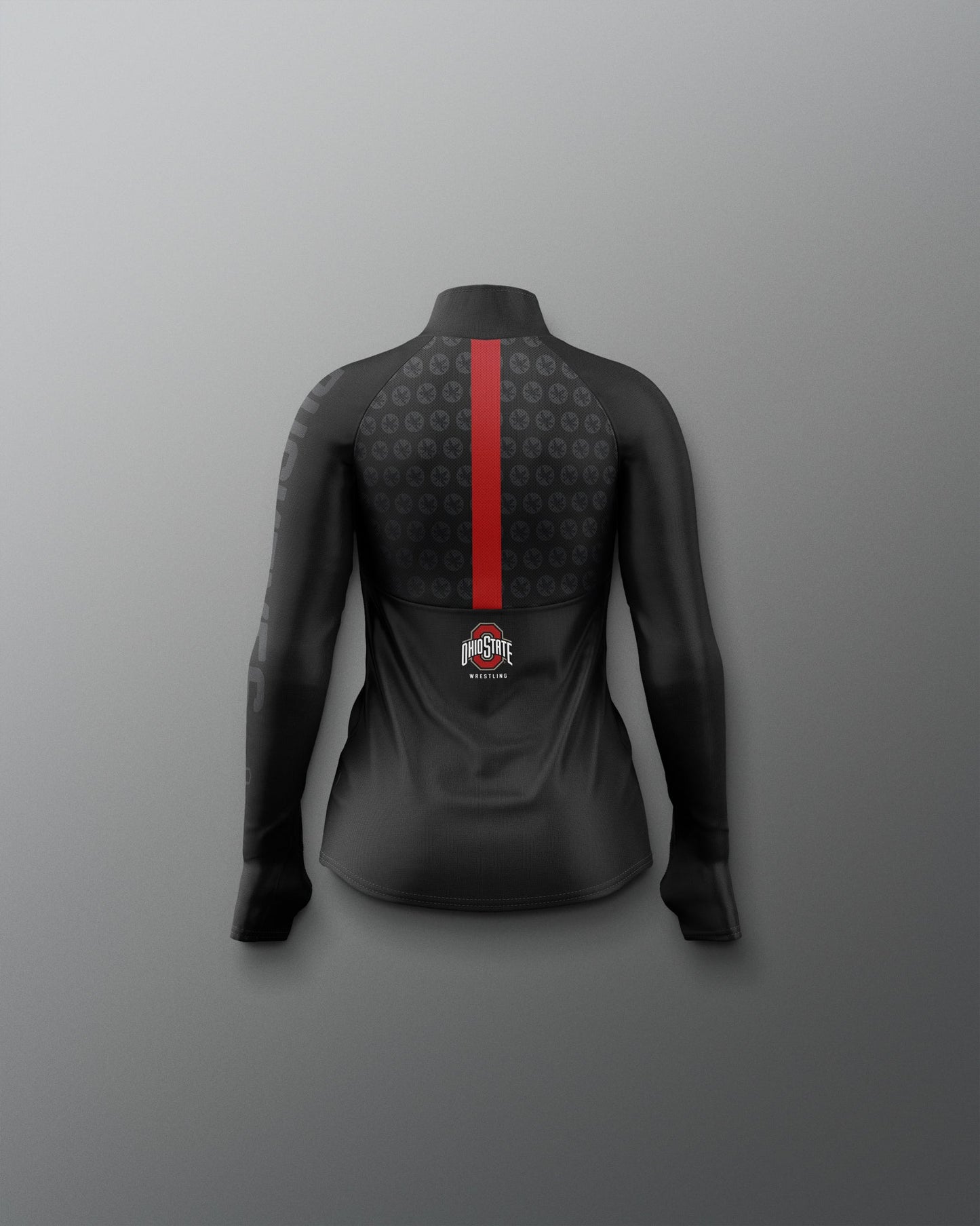 RUDIS Ohio State Girl's Sublimated Quarter Zip - Fierce Style