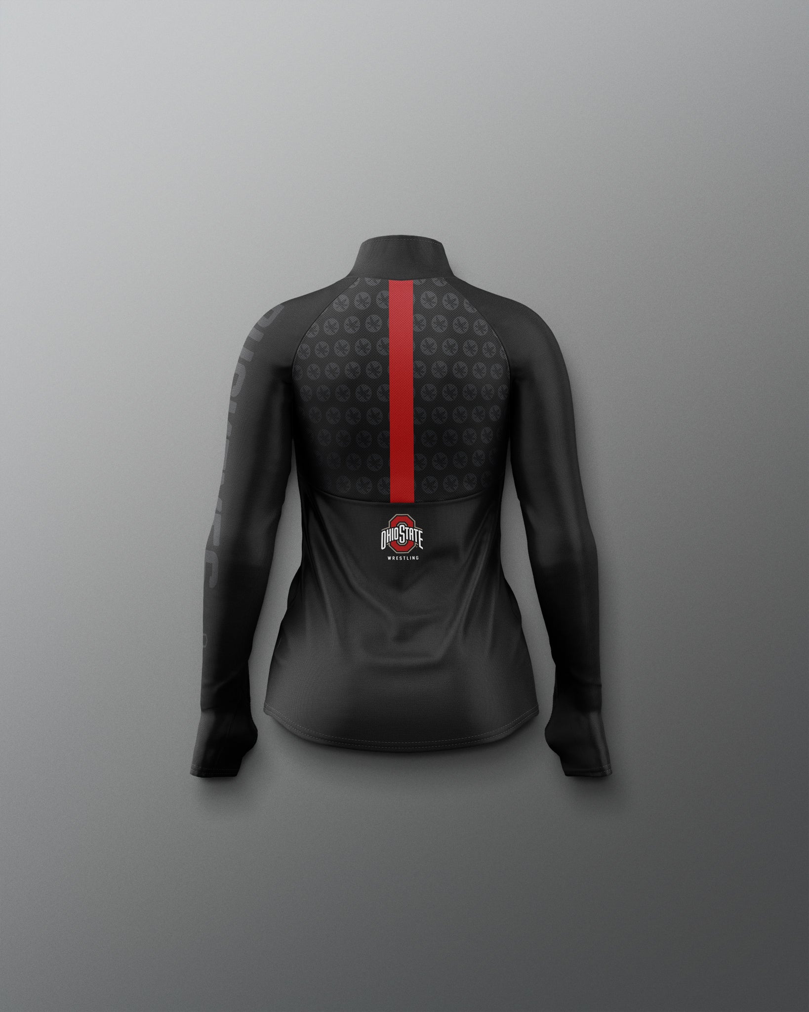 RUDIS Ohio State Girl's Sublimated Quarter Zip - Fierce Style
