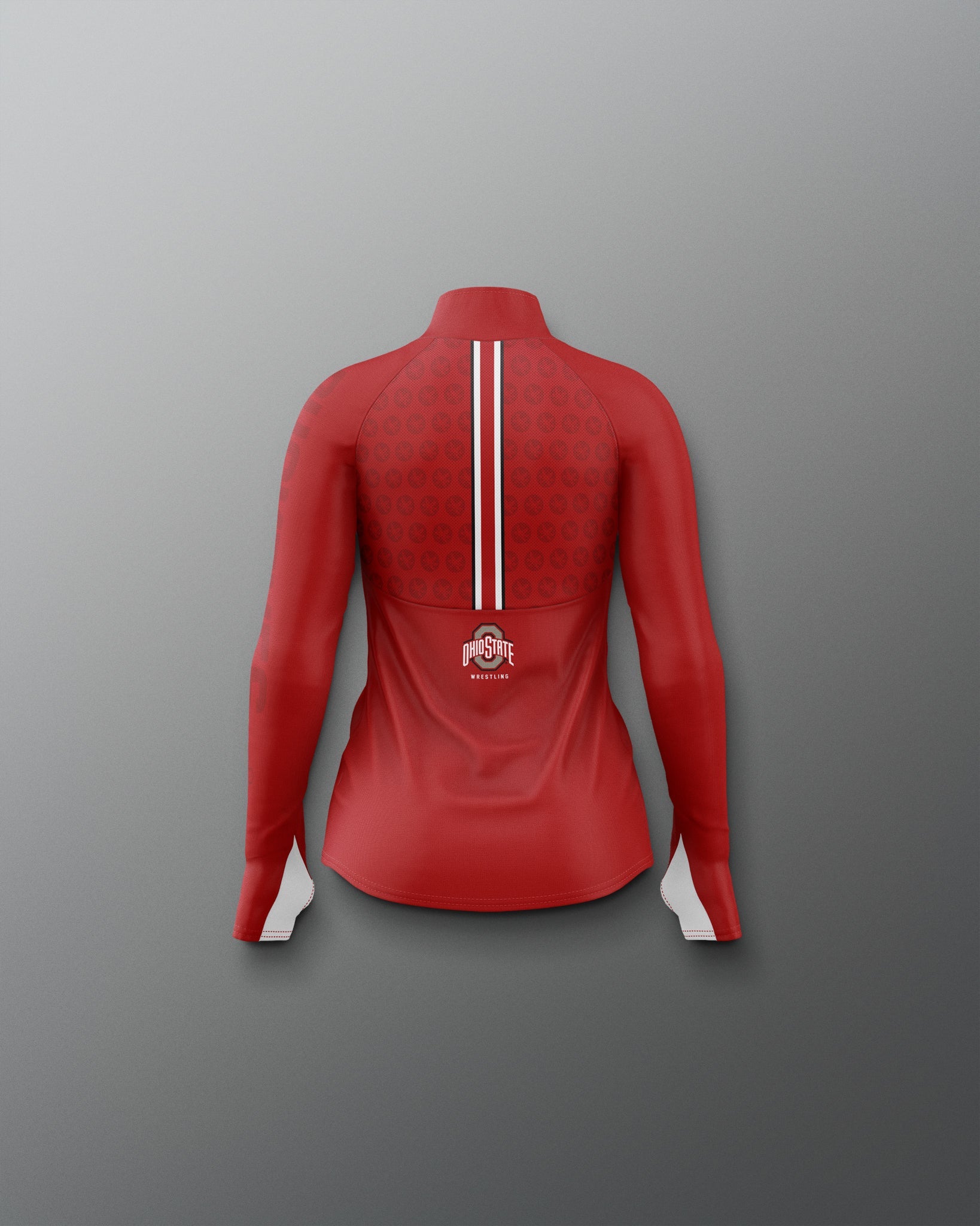 RUDIS Ohio State Girl's Sublimated Quarter Zip - Fierce Style