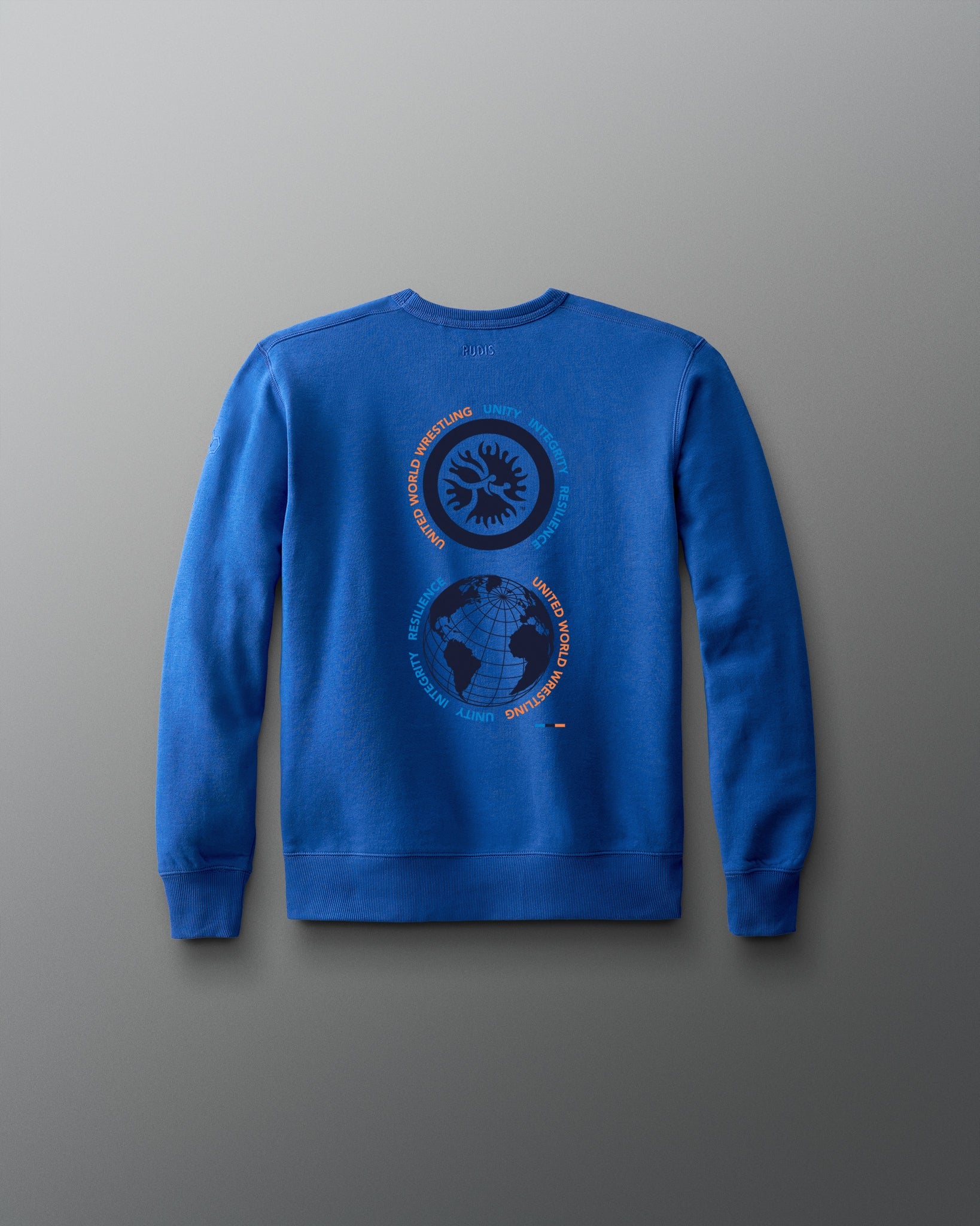 RUDIS UWW Globe Youth Comfort Fleece Crewneck